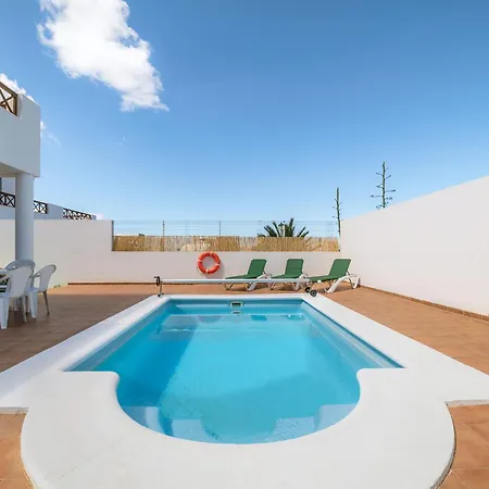 Casa Lago- Private In By Interhome * Playa Blanca (Lanzarote)